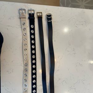 Belts, made for XS-M